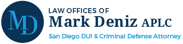 Law Offices of Mark Deniz APLC. San Diego DUI & Criminal Defense Attorney