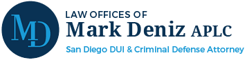 Law Offices of Mark Deniz APLC. San Diego DUI & Criminal Defense Attorney