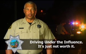Public service message from San Diego Sheriff's Department.
