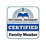National Academy of Continuing Legal Education Certified Faculty Member