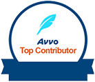 Avvo Top Contributor