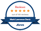 Avvo Reviews 5 of 5 stars out of 121 reviews Mark Lawrence Deniz