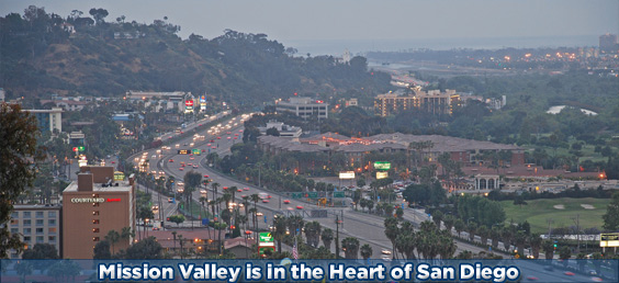 Mission Valley, California