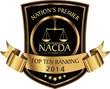 Nation's Premier NACDA Top Ten Ranking 2014