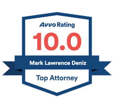 Avvo Rating 10.0 | Mark Lawrence Deniz | Top Attorney
