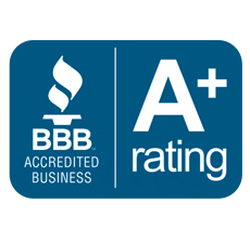 BBB Accredited Business - A+ Rating
