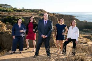 The legal team at The Law Offices Of Mark Deniz APLC