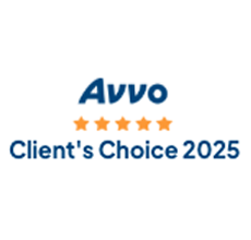 Avvo | Client's Choice 2025 | 5 Star