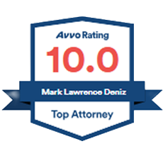 Avvo rating | 10.0 | Mark Lawrence Deniz | Top Attorney